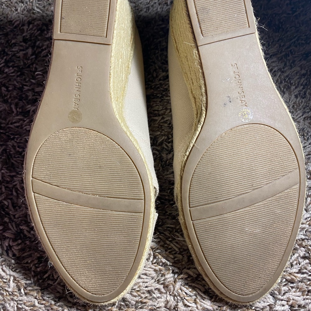 Open toe Wedges - Picture 2 of 4